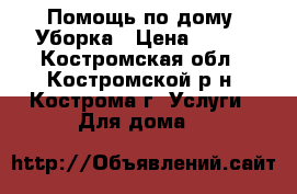 Помощь по дому, Уборка › Цена ­ 200 - Костромская обл., Костромской р-н, Кострома г. Услуги » Для дома   